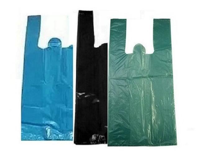 Sacolas Plasticas Reciclada Reforçadahs 30X40 Pacote De 1 Kg Higipack