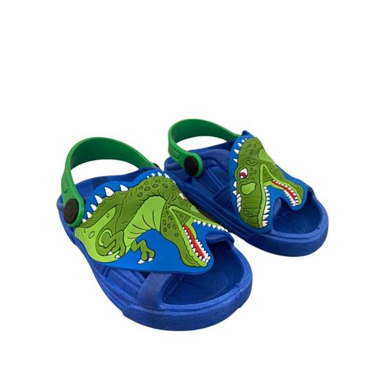 Sandália Papete Infantil Masculino Dinossauro T Rex Thiox Calçados