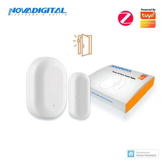 Sensor De Porta E Janela Sem Fio Wi Fi Sonoff Zigbee 3 0 NOVA DIGITAL