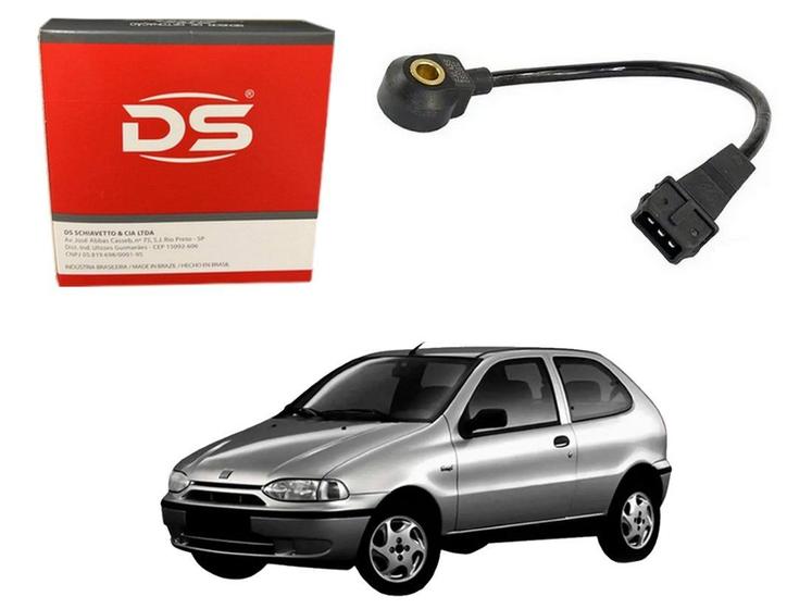 Sensor detonação ds fiat palio 1 0 gasolina 1 5 gasolina 1 6 gasolina