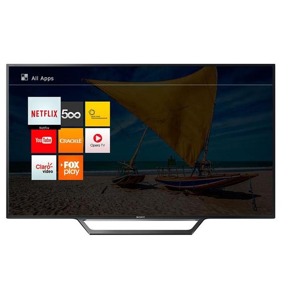 Smart Tv Led Sony Kdl W D Full Hd Wi Fi Usb Hdmi