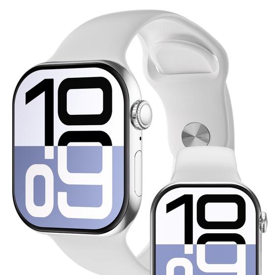 Smartwatch S10 Lançamento 2025 Série 10 X Microwear Original NFC tela