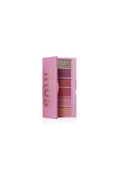 Soul Palette Pink Eletric Eudora Paleta De Sombras Magazine Luiza