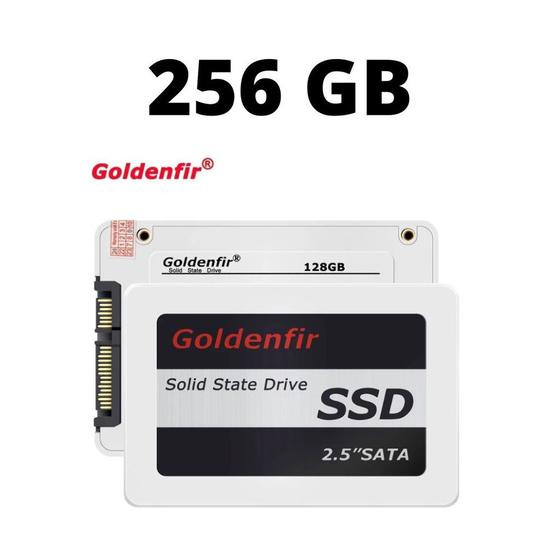 SSD 120gb 128gb 240gb 256gb 480gb 512gb Goldenfir Disco Sólido Interno