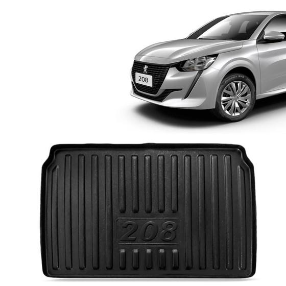 Tapete De Porta Malas Bandeja Peugeot 208 2021 2022 CarBag Outros