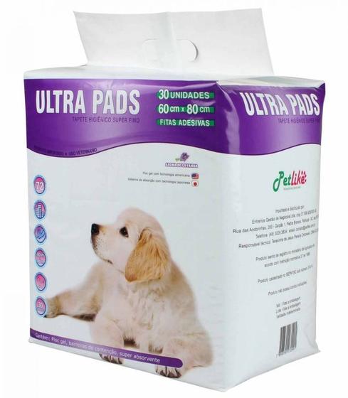 Tapete Higi Nico Ultra Pads X Unidades Pet Like Tapetes