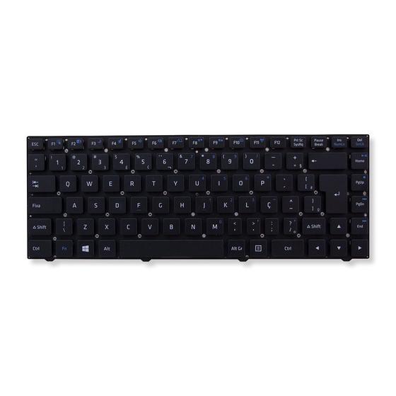 Teclado Para Notebook Philco M S W D Preto Abnt Bringit