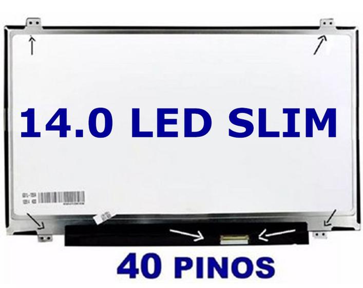 Tela Led Slim Para Notebook Positivo Stilo Xri Tela De