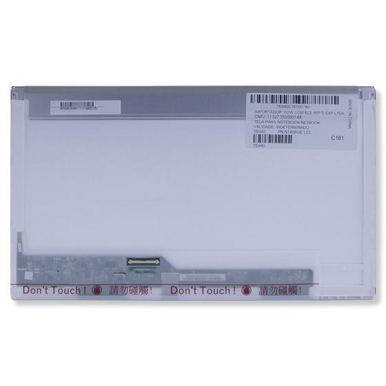 Tela Para Notebook Itautec Infoway W7535 14 HD Marca BringIT Toshiba