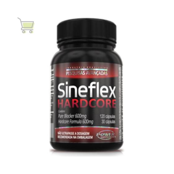 Termog Nico Sine Flex Hardcore C Ps Power Supplements