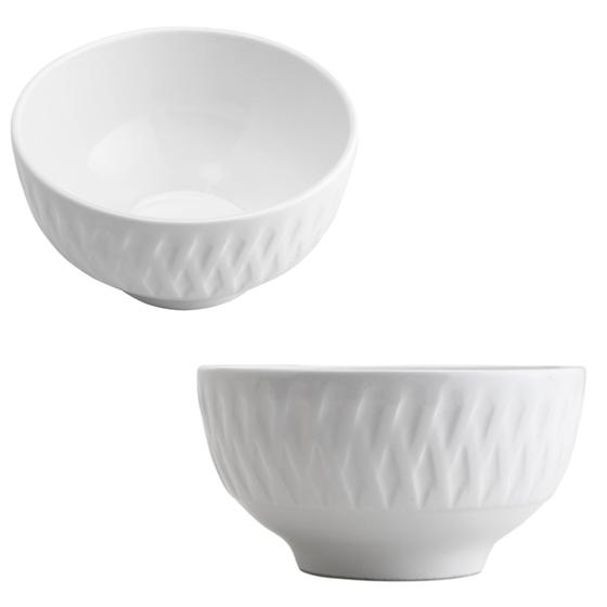 Tigela Cumbuca De Porcelana Bowl Balloon Branco Ml Lyor Bowl