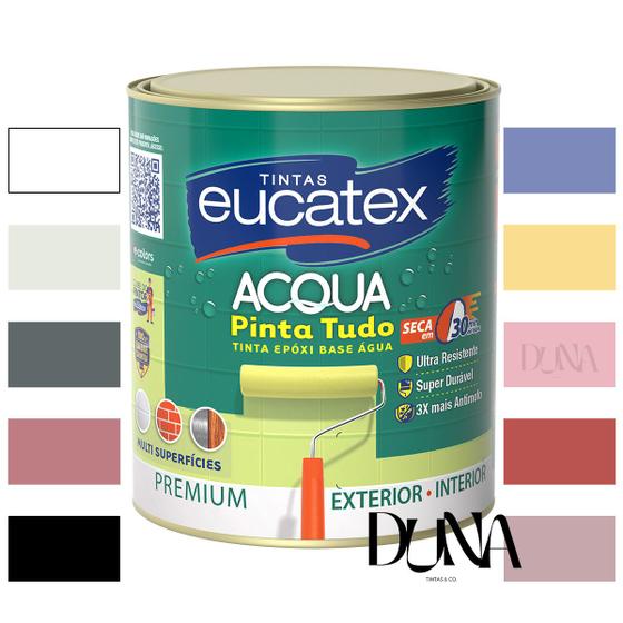 Tinta Ep Xi Pinta Tudo Azulejo Piso Cozinha Eucatex Ml Tinta