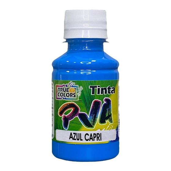 Tinta Pva Fosco Cores Claras 100ml True Colors Tinta PVA Magazine Luiza