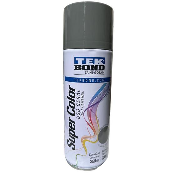 Tinta Spray Super Color Uso Geral 350ml Primer TEKBOND Tinta