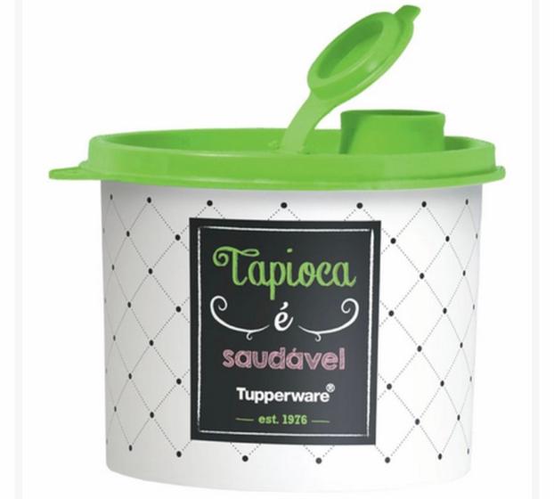 Tupperware Redondinha Bico Dosador Tapioca G Bistr Pote