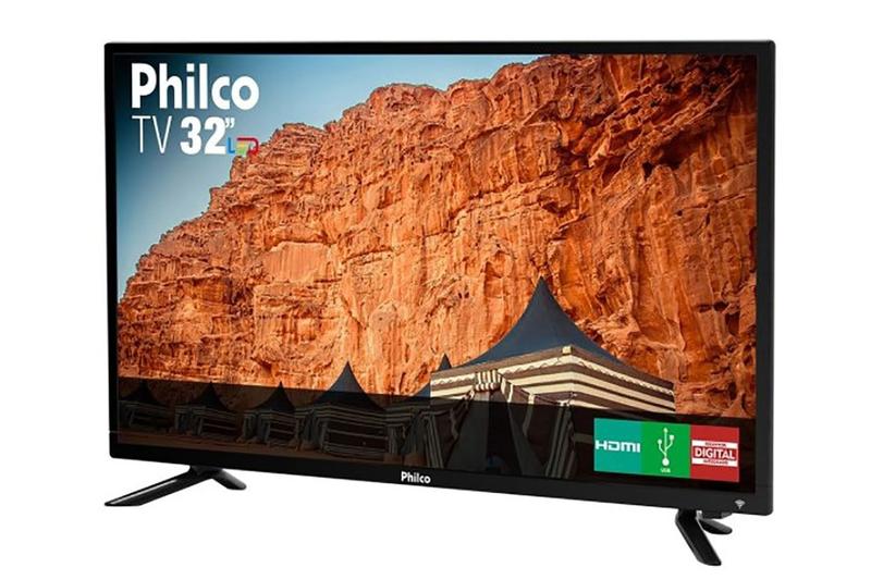 Tv Led Philco PTV32C30D 32 Polegadas HD Conversor Digital 2 HDMI 1 USB