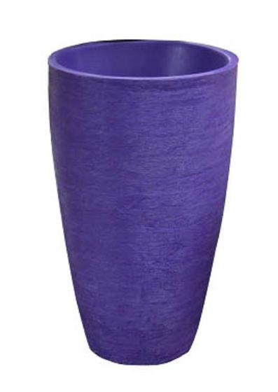 Vaso Planta 45x30 Oval Moderno Polietileno BGPLASTICOS Vasos Para