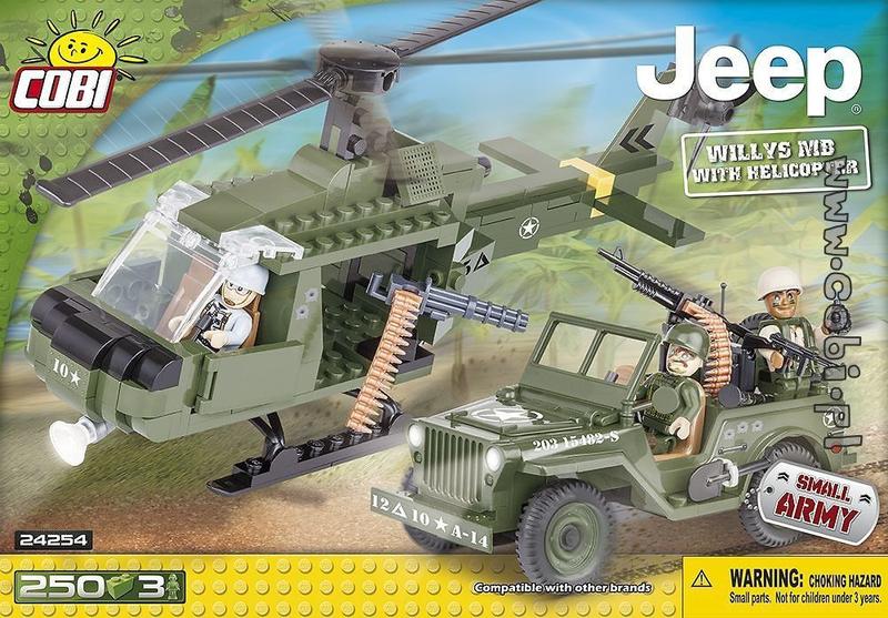 Ve Culo Militar Americano Jeep Willys Mb Helic Ptero Blocos De