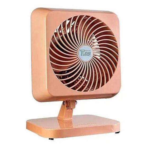 Ventilador Oscilante Mesa Delta Turbi Nude 220v Venti Delta