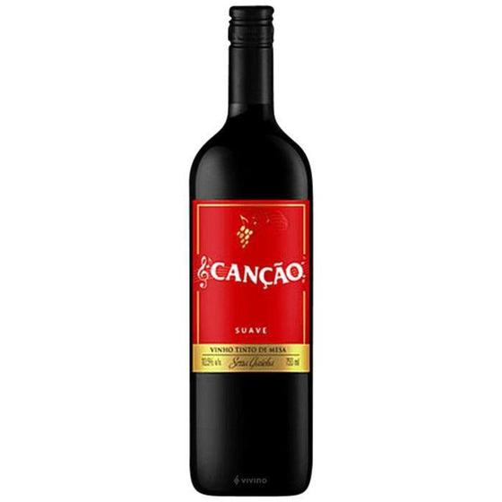 Vinho Can O De Mesa Tinto Suave Nacional Ml Vinho Magazine Luiza