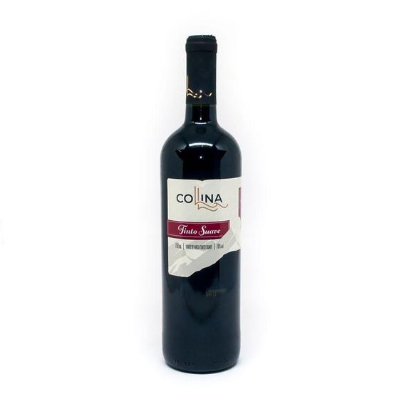 Vinho Collina Del Sole Tinto Suave 750ml Vinho Magazine Luiza