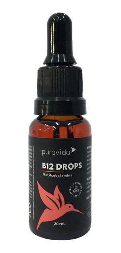 Vitamina B12 Gotas 20ml Puravida PURA VIDA Vitaminas A Z Magazine