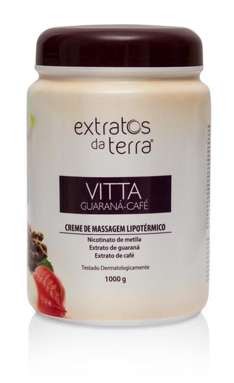 Vitta Guaran Caf Creme De Massagem Hiper Mico G Extratos Da