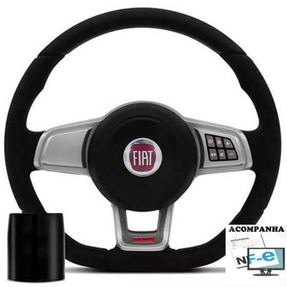 Volante Multifuncional Fiat 147 Panorama 80 86 Fiorino 77 94 Golf Gti