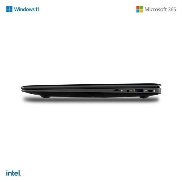 Notebook Ultra Windows 11 Home Intel Celeron 4GB 120GB SSD 14 1 Pol