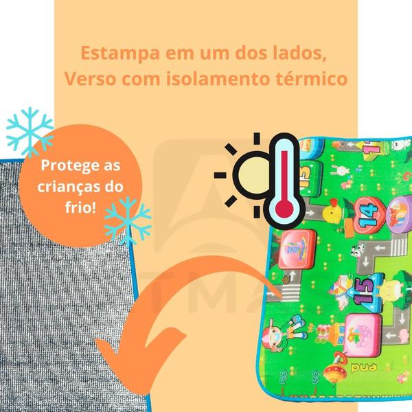 Tapete T Rmico Infantil Montessoriano Pedag Gico Desenho Estampas