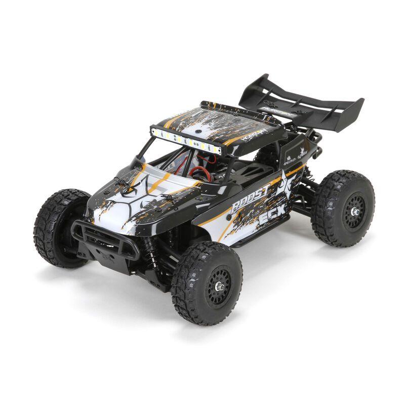 Automodelo Rc Off Road Roost Wd Desert Buggy Brushed Ecx