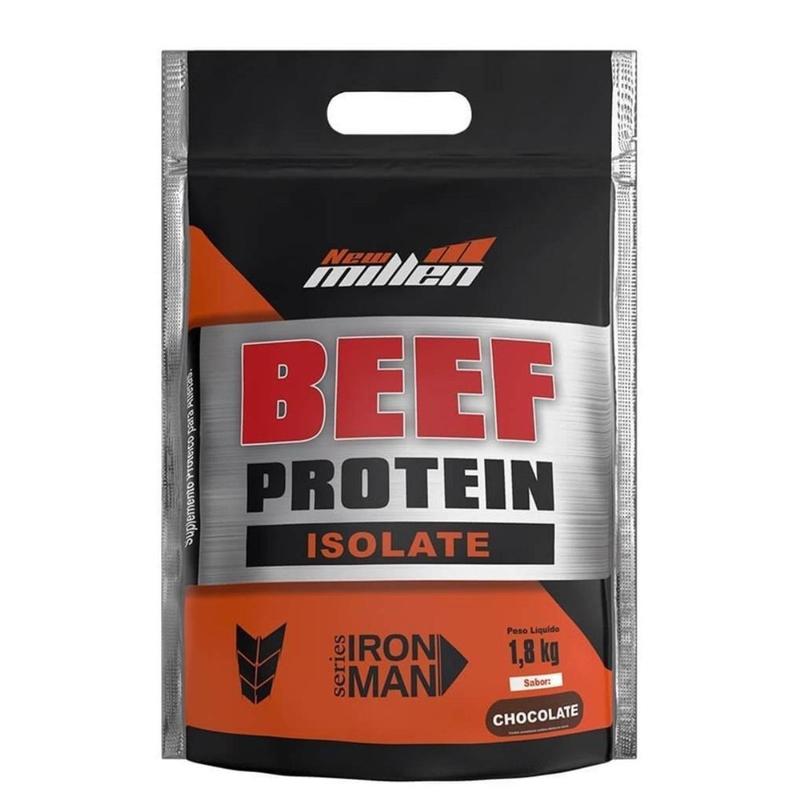 Beef Protein Kg New Millen Morango Prote Na De Carne