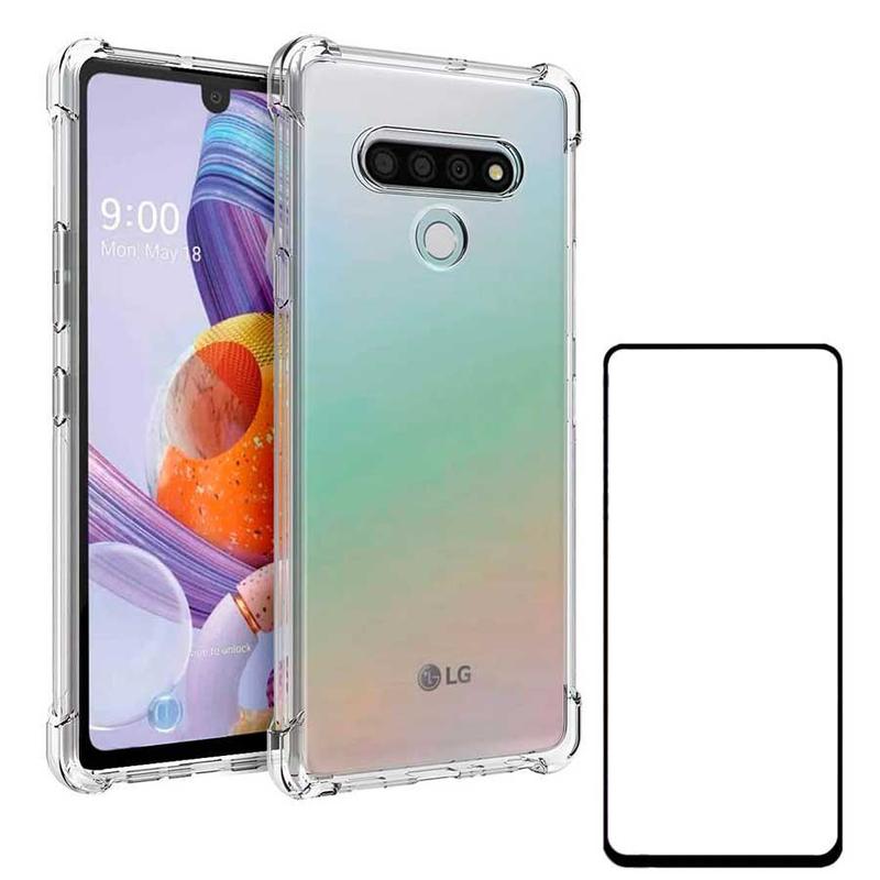 Capa Para Lg K Anti Shock X Pel Culas De Vidro D Jfo Comercio