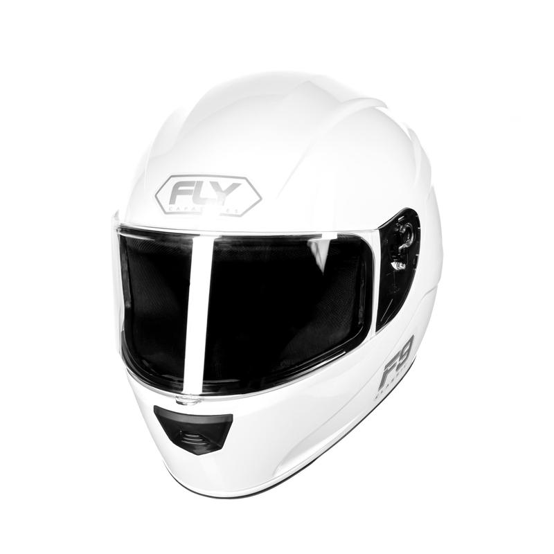 Capacete Moto Fechado Feminino Masculino Fly F 9 Classic Capacete De