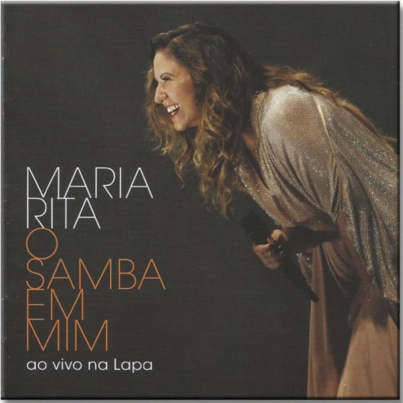 Cd Maria Rita O Samba Em Mim Ao Vivo Na Lapa Universal Music