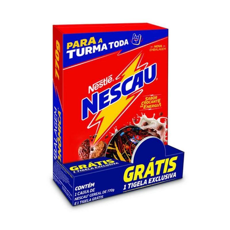 Cereal Matinal Nescau G Tigela Nestle Cereal Matinal