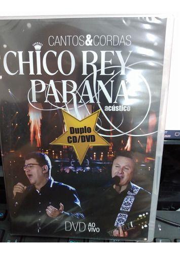 Chico Rey E Parana Contos E Cordas Ao Vivo Dvd Cd Kit Aguia