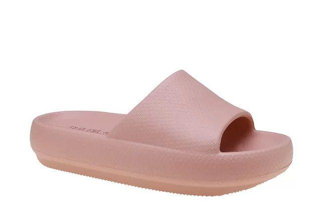 Chinelo Sua Cia Nude Feminino Chinelo Feminino Magazine Luiza