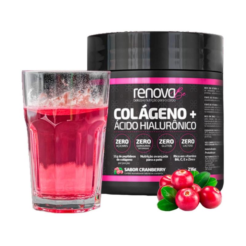 Colágeno Renova Be Verisol Ácido Hialurônico De Cranberry Colágeno