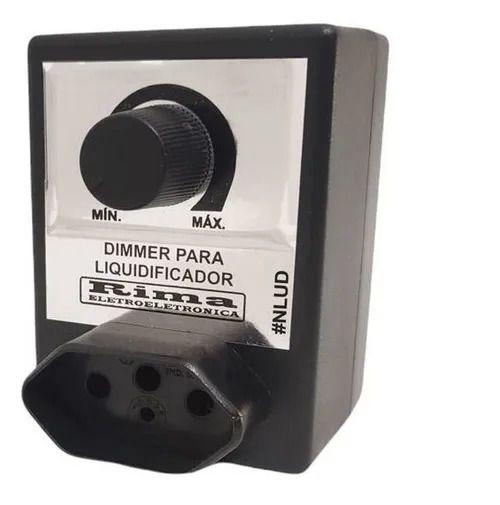 Dimmer Bivolt 1 000w C Tomada P Liquidificador Rima Dimmer Magazine