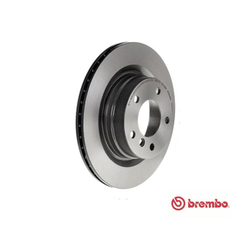 Disco Freio Traseiro Brembo Bmw S Rie F I Outros Automotivo