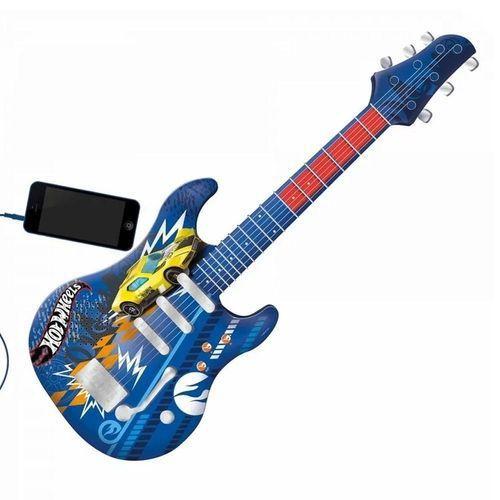 Guitarra Infantil Radical Hot Wheels Luxo Fun Viol O Guitarra De Brinquedo Magazine Luiza