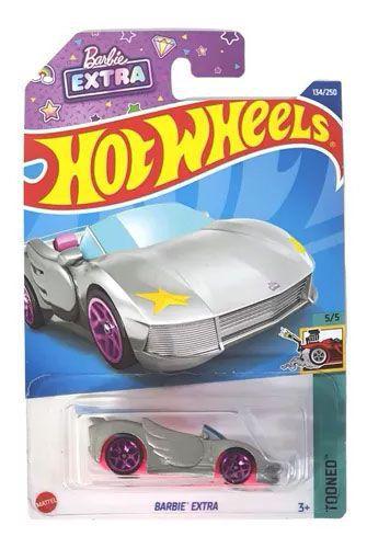 Hot Wheels Barbie Extra Tooned Lote F Mattel Carrinho De Brinquedo Magazine Luiza