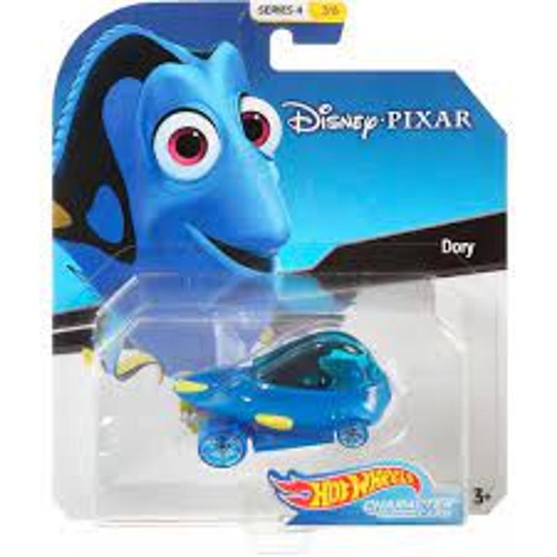 Hot Wheels Dory Disney Character Cars FYV90 13852 Mattel