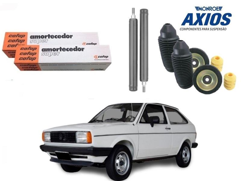 Kit Amortecedor Dianteiro Cofap Axios Original Volkswagen Gol Quadrado