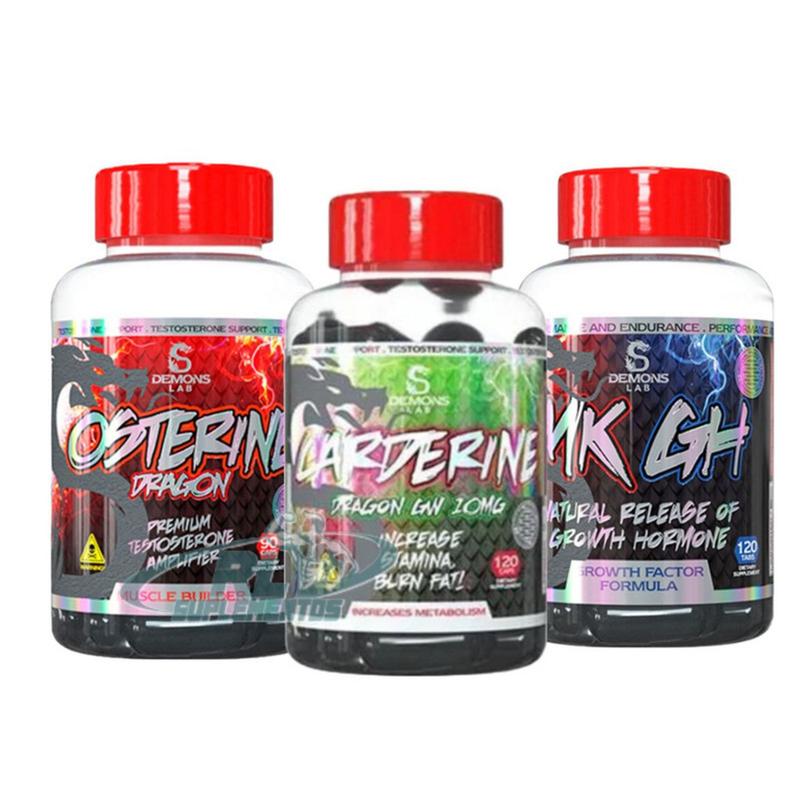 Kit De Suplemento Ostarin Dragon Mk Gh Cardarin Dragon Demons Lab