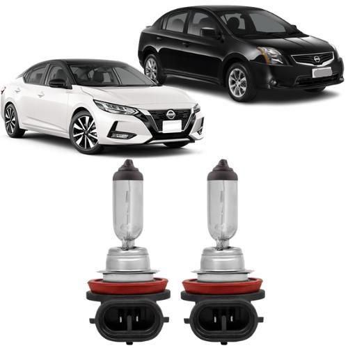 Lampadas Farol Milha Nissan Sentra Todos Velox Tiger Shocklight