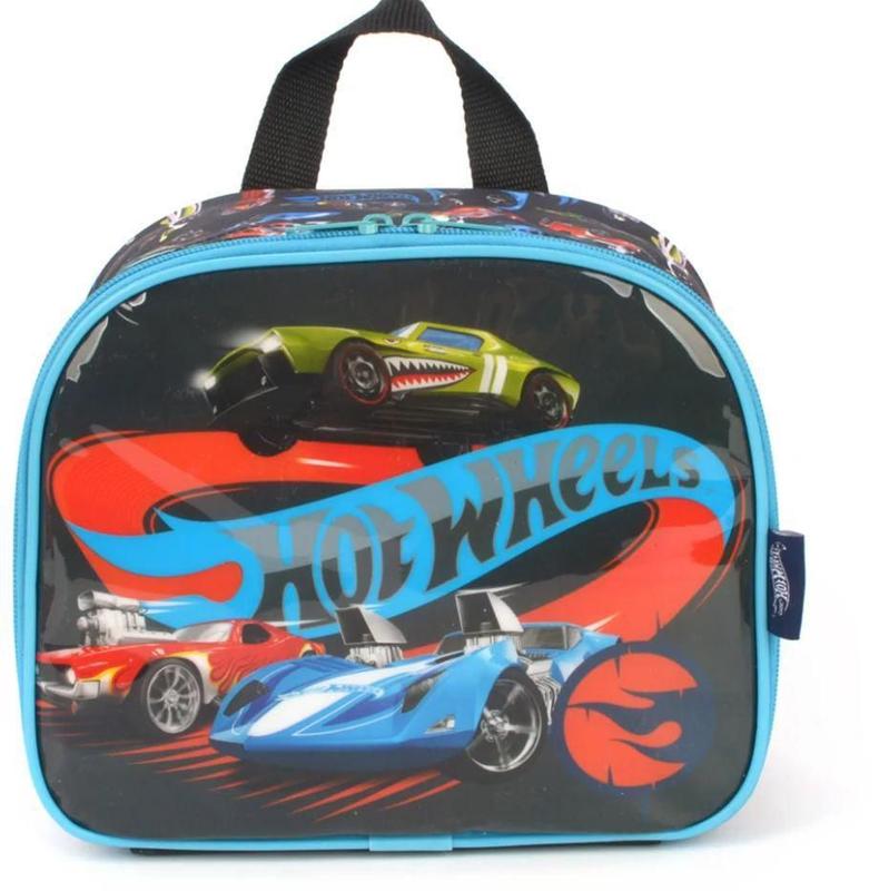 Lancheira Hot Wheels Termica Infantil Luxcel Lancheira Infantil