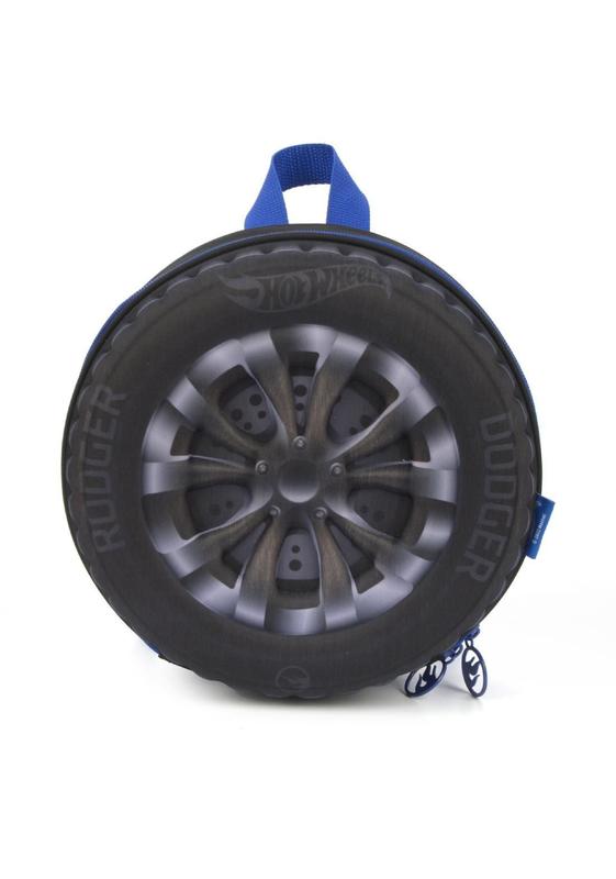 Lancheira Térmica Infantil Escolar Hot Wheels Roda Pneu Luxcel