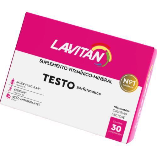 Lavitan Rosa Femme Feminino Capsulas Suplemento Alimentar